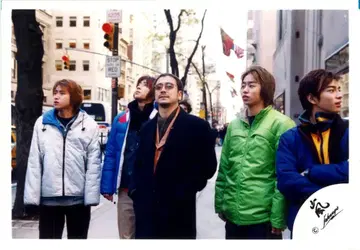 아라시 00년 니시키리&아라시 첫 NY 럭셔리 꿈의 비밀 투어 집합 공식 사진 *1장