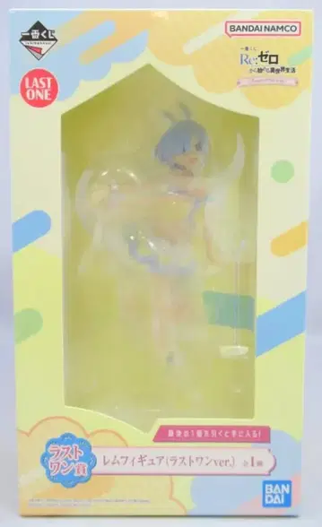 BANDAI SPIRITS 제일복권 Re: 제로부터 시작하는 이세계 생활 AnimalParad 라스트 원상 피규어 렘 라스트 원ver 라스트 원상 피규어
