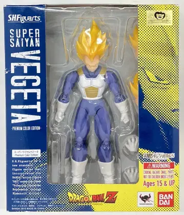 반다이 S.H.Figuarts 슈퍼 사이어인 베지터 프리미엄 컬러 에디션