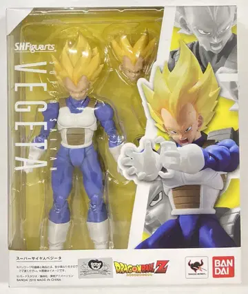 반다이 S.H.Figuarts 슈퍼 사이어인 베지터 리뉴얼판