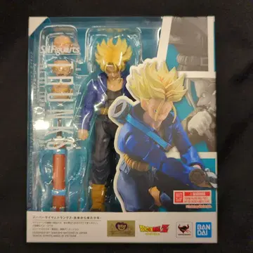 반다이 스피리츠 S.H.Figuarts 슈퍼 사이어인 트렁크스 - 미래에서 온 소년 -