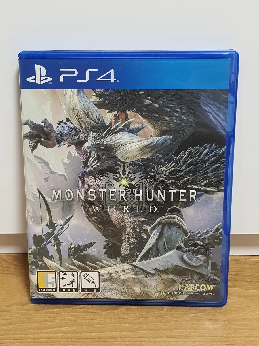 ps4 몬스터헌터 월드