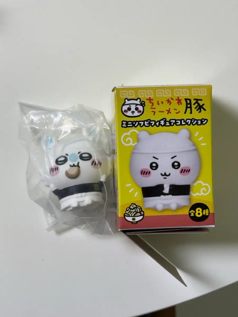 치이카와 라멘 소프비 미니 피규어 모몽가 (미개봉)