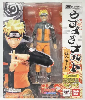 반다이 S.H.Figuarts NARUTO -나루토- 질풍전 우즈마키 나루토 선인모드