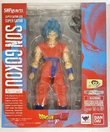 반다이 S.H.Figuarts 드래곤볼Z 부활의 [F] 초사이어인 갓SS(초사이어인) 손오공