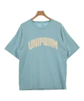 uniform experiment 티셔츠 컷앤소 남성용