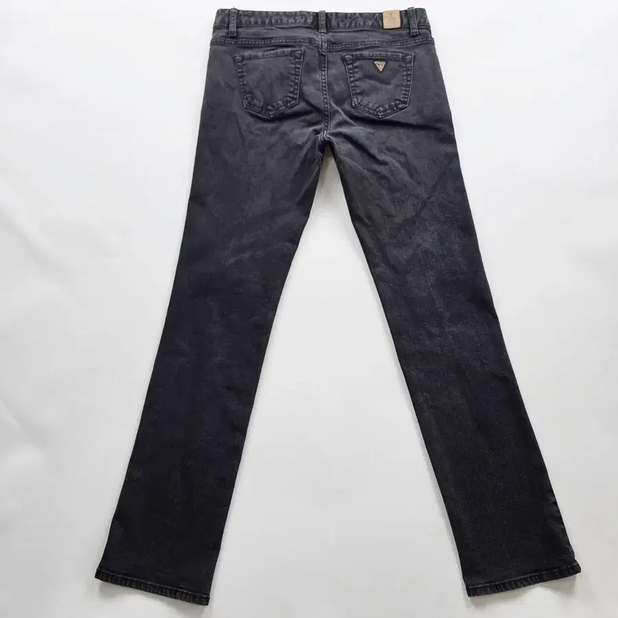 게스 청바지 슬림 흑청 스판 캐주얼 데님 사이즈29 R6690