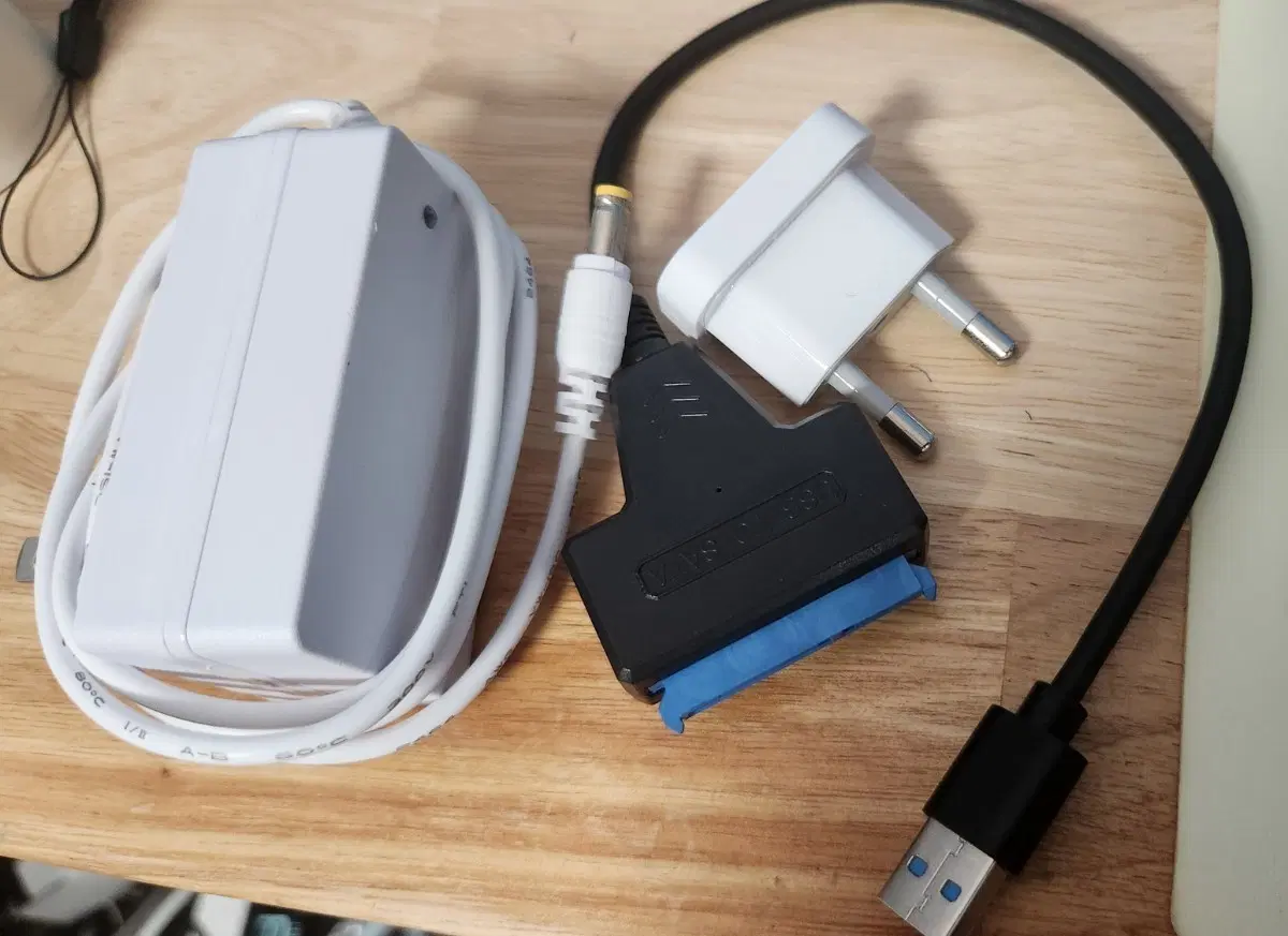 3.5HDD (외장하드변환) SATA to USB 3.0 변환 케이블