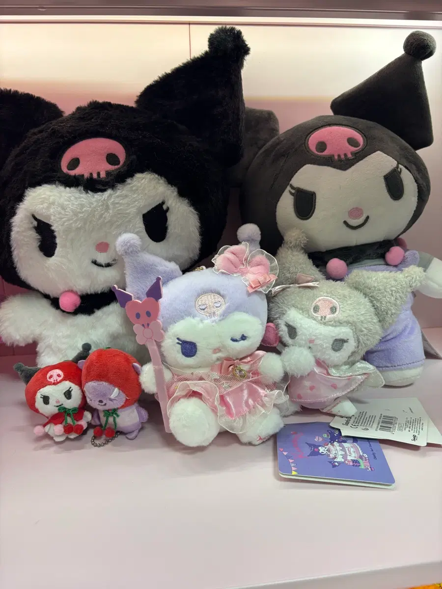산리오 쿠로미 인형