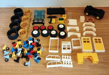 LEGO 레고 정품 타이어 문 등 부품 묶음 판매