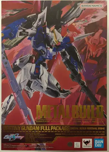 BANDAI SPIRITS METAL BUILD 기동전사 건담 SEED DESTINY 데스티니 건담 (풀 패키지) METAL BUILD FESTIVAL 2024