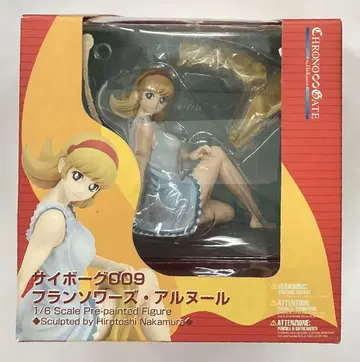 크로노게이트 사이보그 009 1/6 PVC 프랑수아즈 아르누르