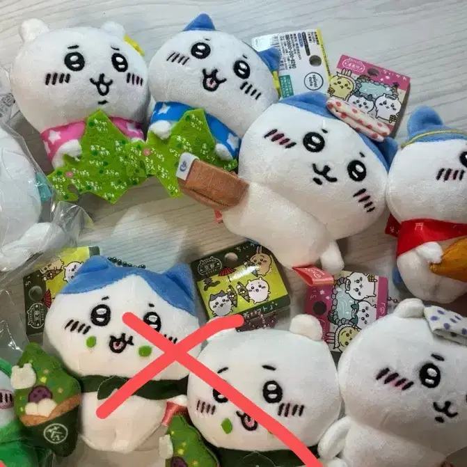 나가노 치이카와 하치와레 인형 판매 일본 지역 마스코트