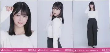 노기자카46 Same numbers 리얼 미트&그리트 토미사토 리나 2025.September-II 어깨 트임 상의 컴프