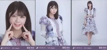 노기자카46 WebShop 한정판 토미사토 리나 2025.August 13thBD 라이브 의상1 컴프