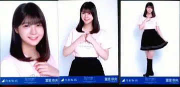 노기자카46 5th ALBUM MEMORIAL LIVE My respect 토미사토 리나 T셔츠 컴프