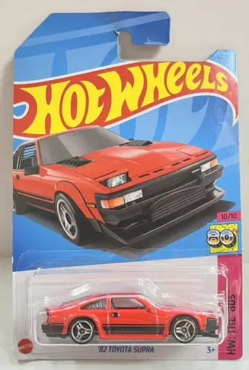 MATTEL HOTWHEELS HW: THE '80s 10/10 HNK22 '82 TOYOTA SUPRA/레드 167/250