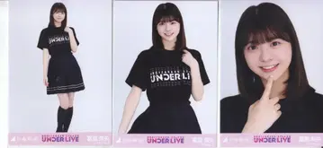 노기자카46 회장 한정판 랜덤 브로마이드 토미사토 리나 32ndSG 언더 라이브T셔츠 컴프