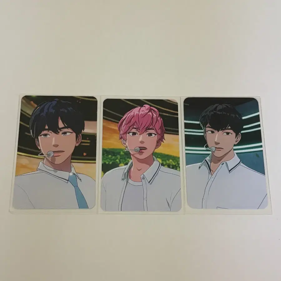 플레이브 애니플러스 육여름 예준,밤비,하민 포카 일괄