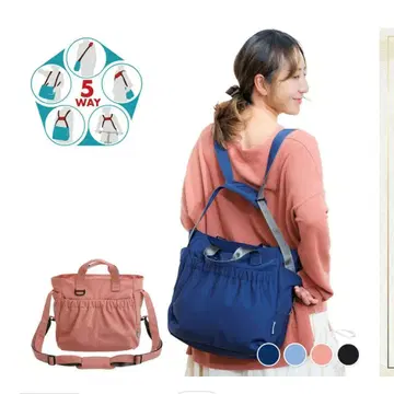 새상품 코알루 백팩 라이크 블랙 coaroo 5way 신상품