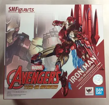 BANDAI SPIRITS S.H.Figuarts 어벤져스 / 테크 온 어벤져스 아이언맨 (테크 온 어벤져스)