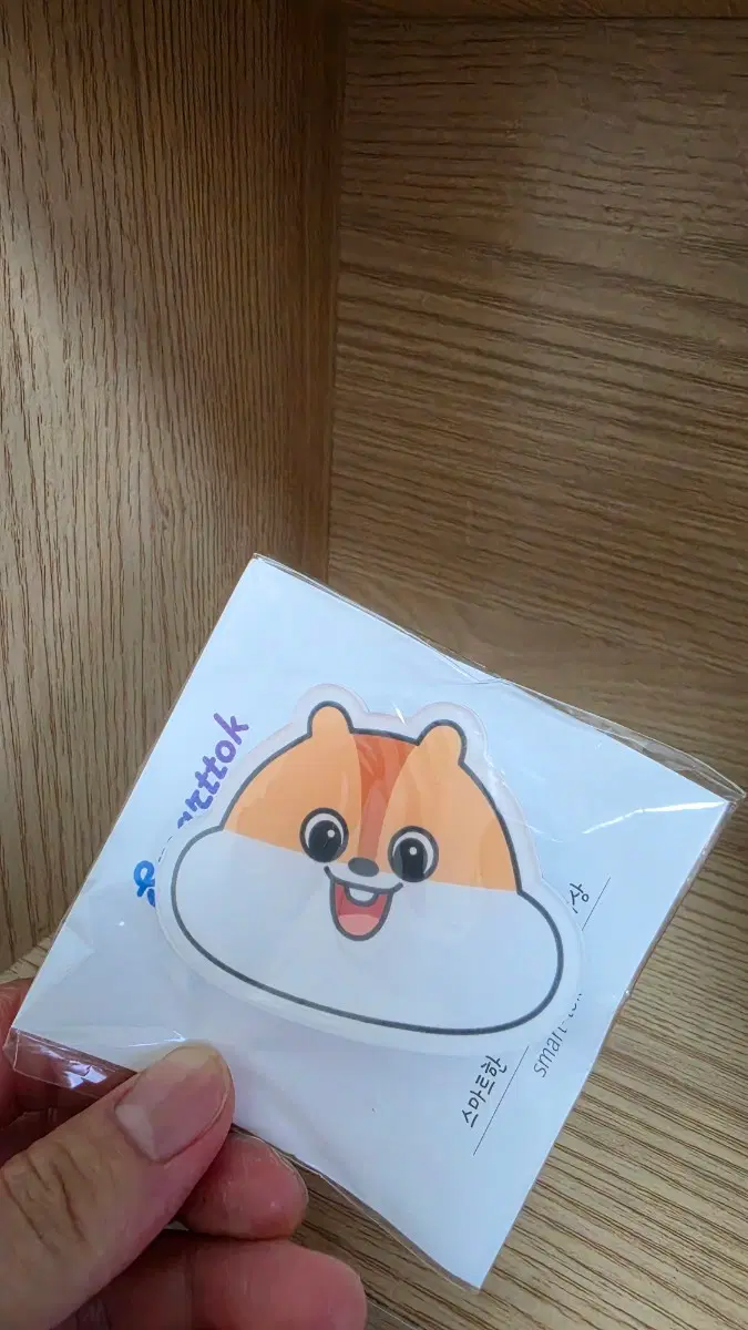 다람쥐 그립톡 (부착식)