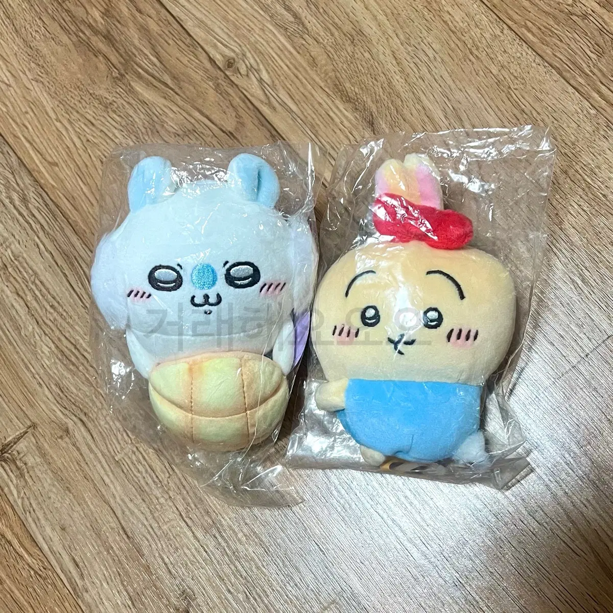 치이카와 먼작귀 모몽가 우사기 데스크인형 미개봉 일괄