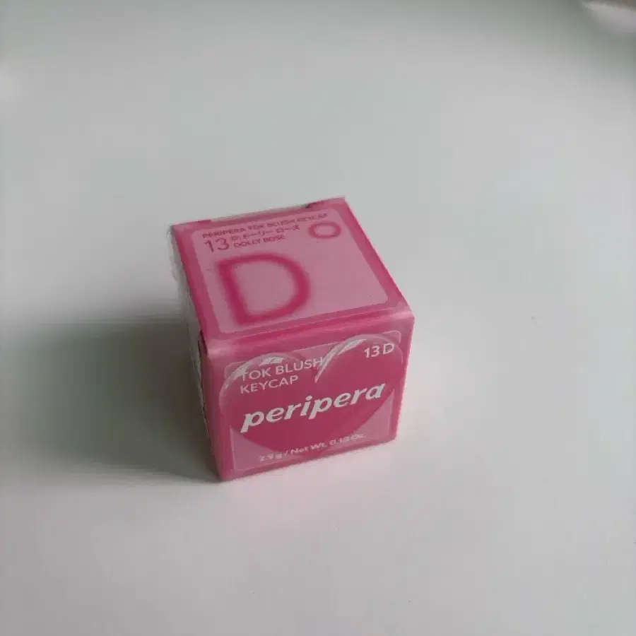 페리페라 톡 블러쉬 블러셔 블러시 키캡 13 D 돌리로즈 (온)