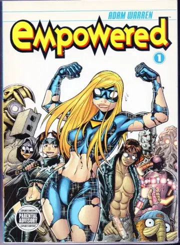 DARK HORSE DARK HORSE BOOKS ADAM WARREN EMPOWERED 1
