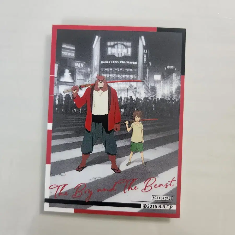 (급! 8월말까지만 판매)호소다 마모루 카드 (괴물의 아이, 용과 주근깨 공주, 끝없는 스칼랫)