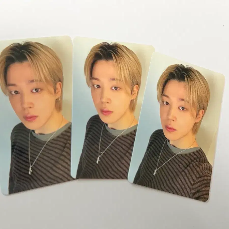 방탄소년단 BTS 지민 Jimin 아리랑 arirang 일본 fc 특전 포토카드