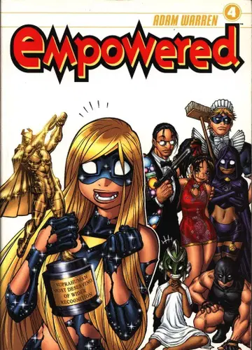 DARKHORSE BOOK ADAM WARREN EMPOWERED 4