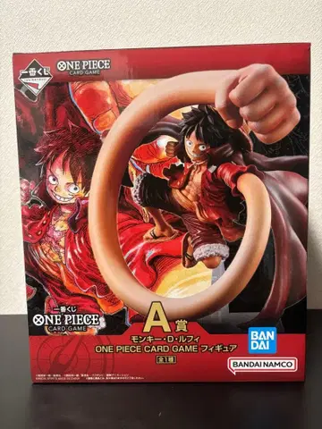 제일복권 ONE PIECE CARD A상 루피 피규어 원피스