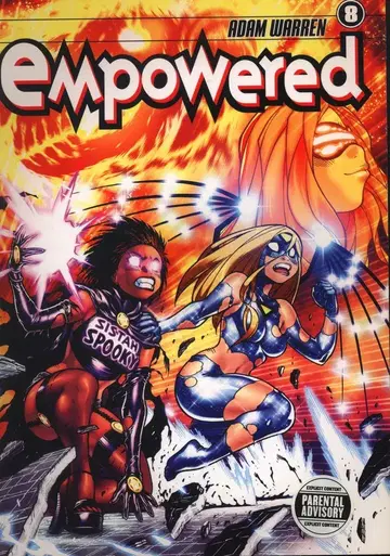 DARKHORSE BOOK ADAM WARREN EMPOWERED 8