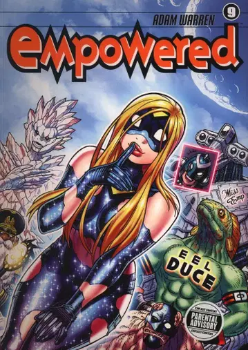DARKHORSE BOOK ADAM WARREN EMPOWERED 9