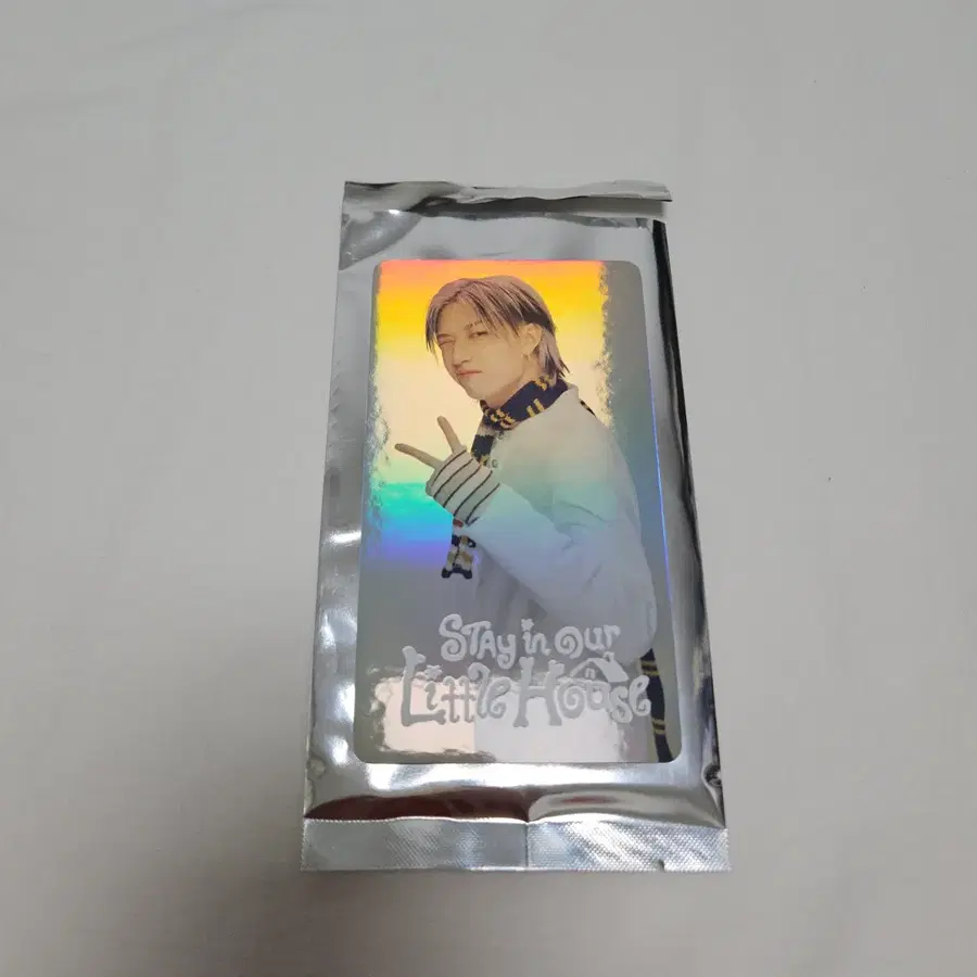 스트레이키즈 방찬 리틀하우스 트레카 트레이딩 카드 홀로그램 포카 6기 팬미팅 엠디 굿즈 little house trading card