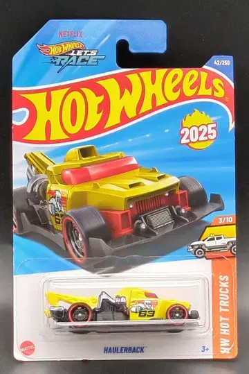 MATTEL HOTWHEELS 2025/HW HOT TRUCKS HAULERBACK 42/250