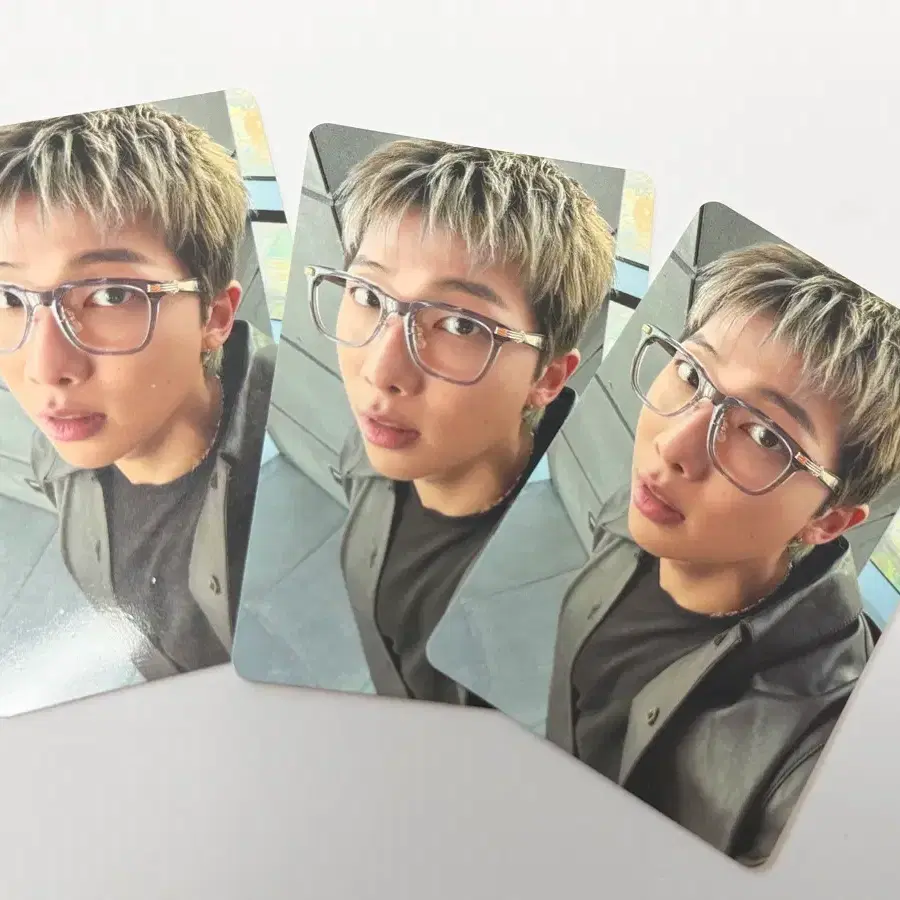 방탄소년단 BTS 남준 RM 아리랑 arirang 일본 fc 특전 포토카드