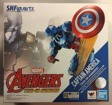 반다이 스피리츠 S.H.Figuarts 캡틴 아메리카 (테크 온 어벤져스)
