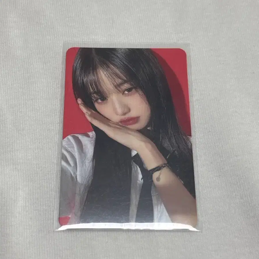 아이브 장원영 스스퀘 양면포카 특전