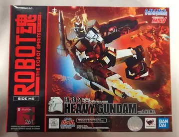 BANDAI SPIRITS ROBOT혼 [ SIDE MS ] 기동전사 건담 MSV FA-78-2 헤비 건담 ver. A.N.I.M.E. 261