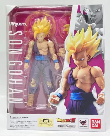 반다이 S.H.Figuarts 슈퍼 사이어인 손오반 (리뉴얼ver)