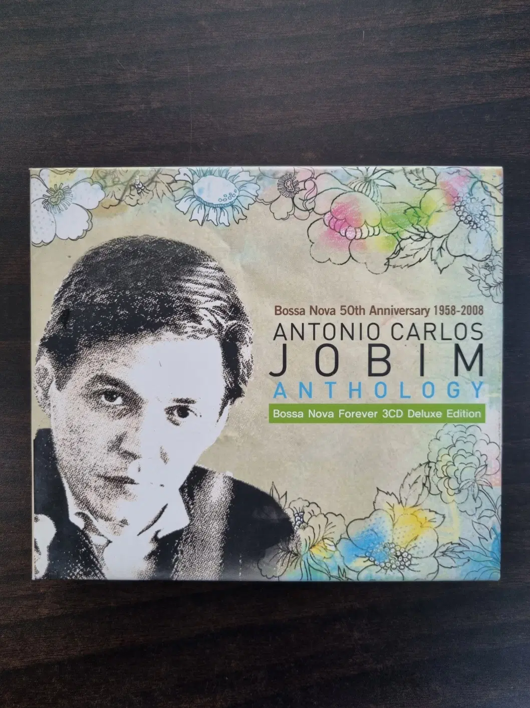 [중고CD] Antonio Carlos JOBIM- Anthology (3CD)