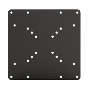200x200mm VESA 규격 확장 브라켓 최대하중 30kg 블랙
