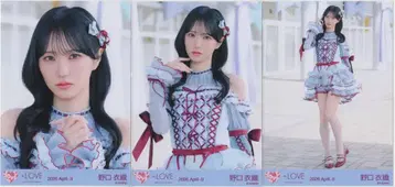 =LOVE 2026년 4월 랜덤 브로마이드 노구치 이오리 2026 April-II ( [극약중독] 가창 의상) 3종 컴프