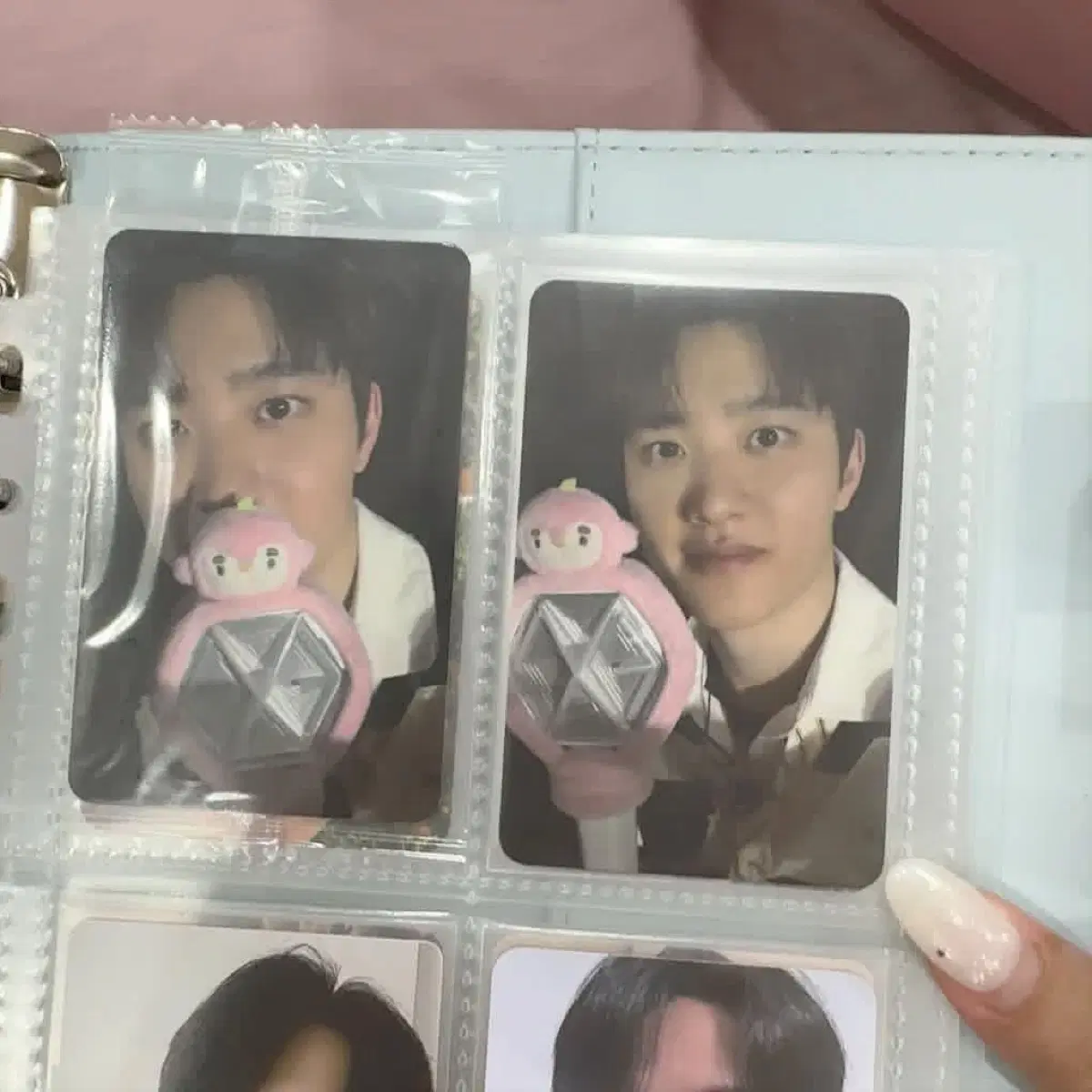 엑소 디오 대만 포카 2장