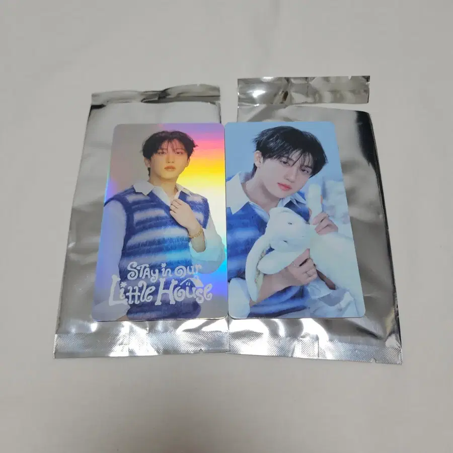 스트레이키즈 창빈 리틀하우스 트레카 트레이딩 카드 홀로그램 포카 6기 팬미팅 엠디 굿즈 little house trading card