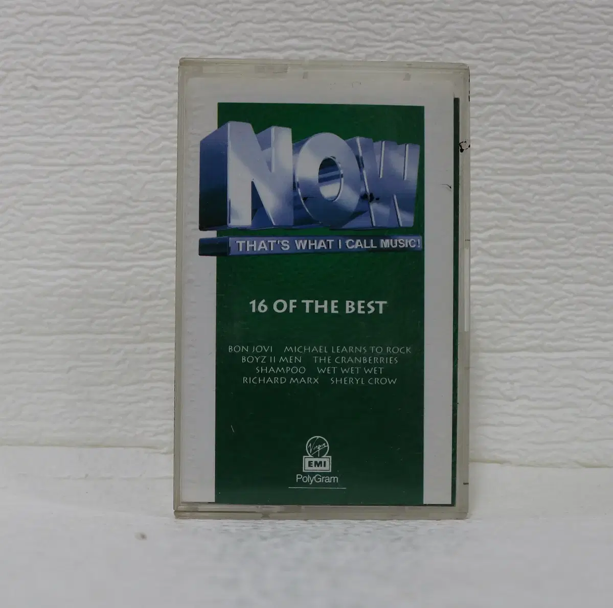 [카세트 테이프 NO.147] NOW 16OF THE BEST