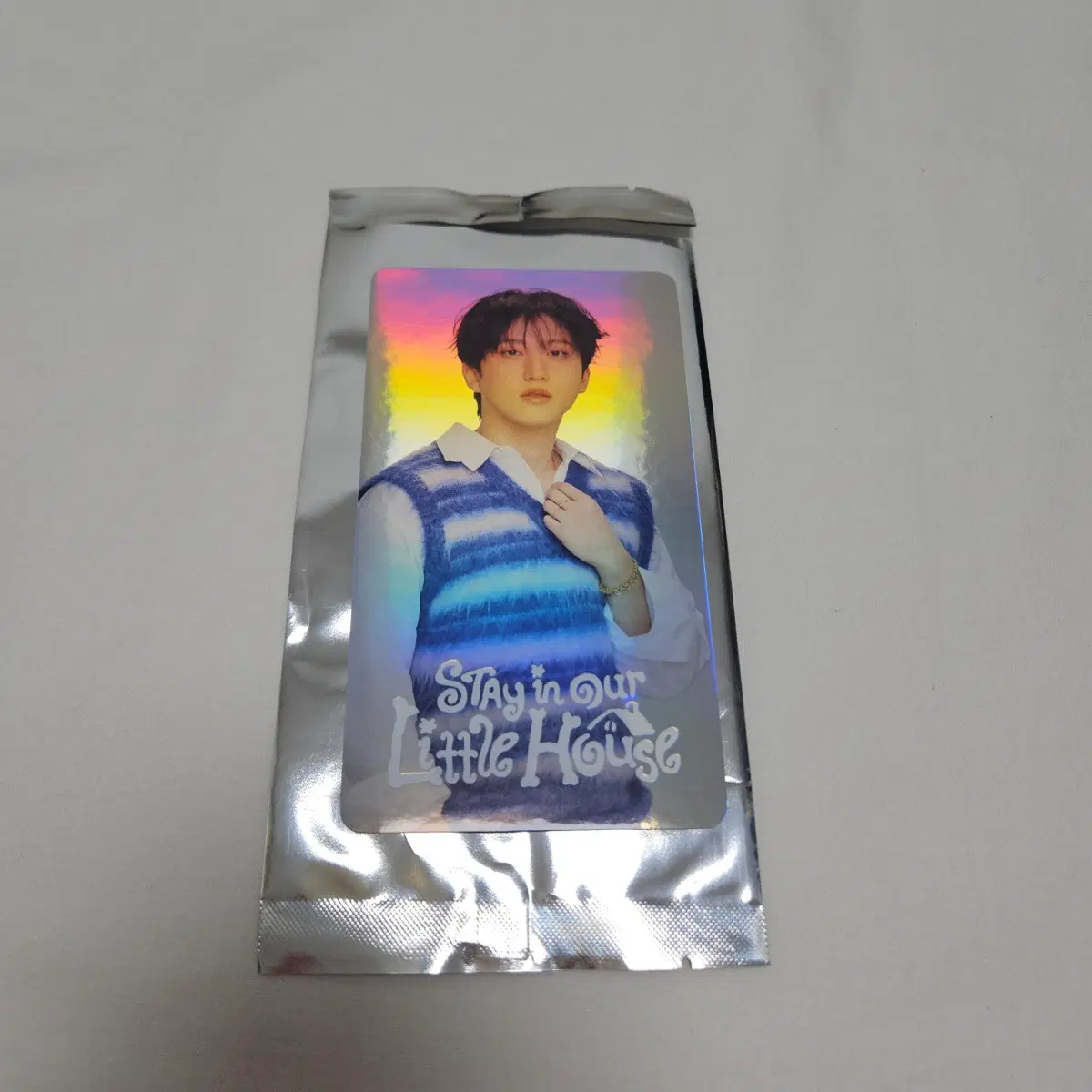 스트레이키즈 창빈 리틀하우스 트레카 트레이딩 카드 홀로그램 포카 6기 팬미팅 엠디 굿즈 little house trading card