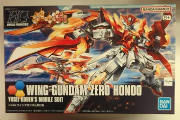 BANDAI SPIRITS HG BUILD FIGHTERS 윙건담 제로 염 / 반다이남코 판